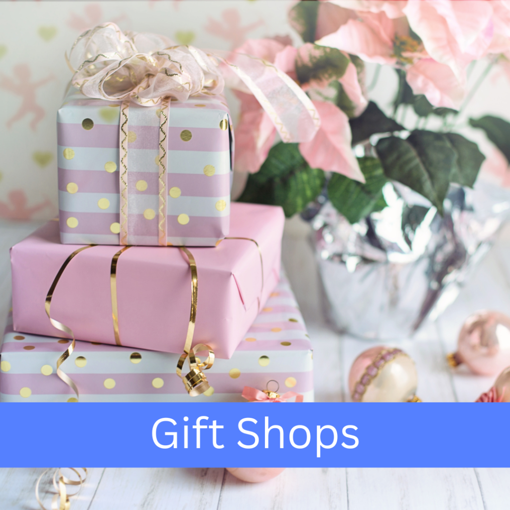 Gift Shop - Retail Bookkeeping Service