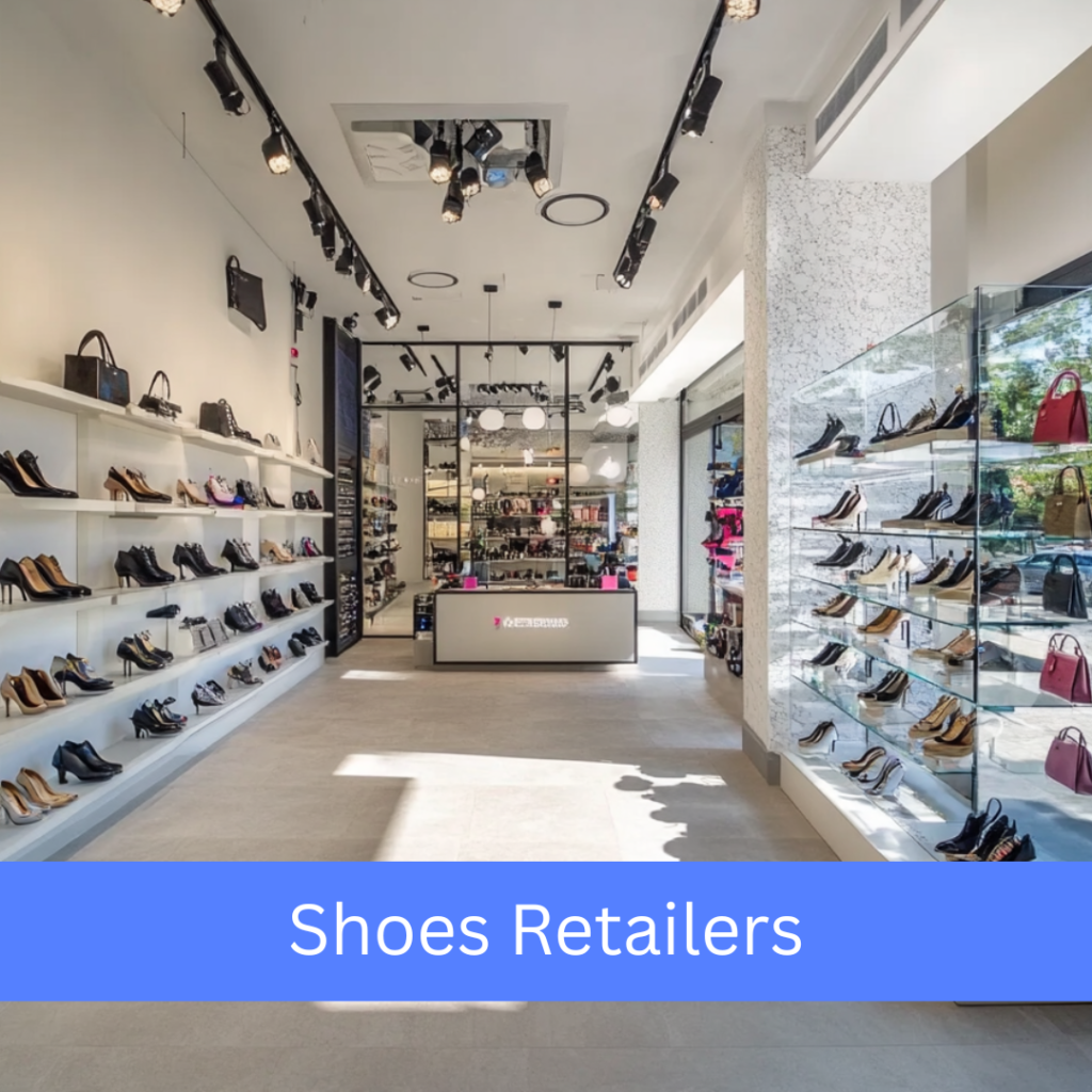 Shoes Store- Retail Bookkeeping Service