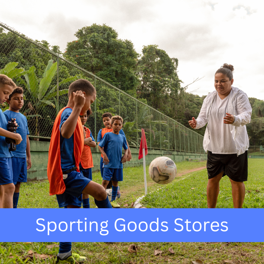 Sporting Stores - Retail Bookkeeping Service