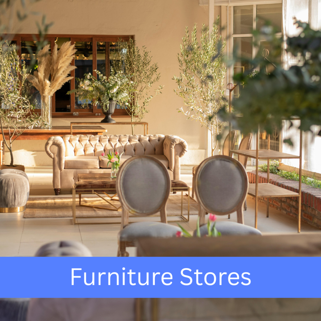 Furniture Stores - Retail Bookkeeping Service