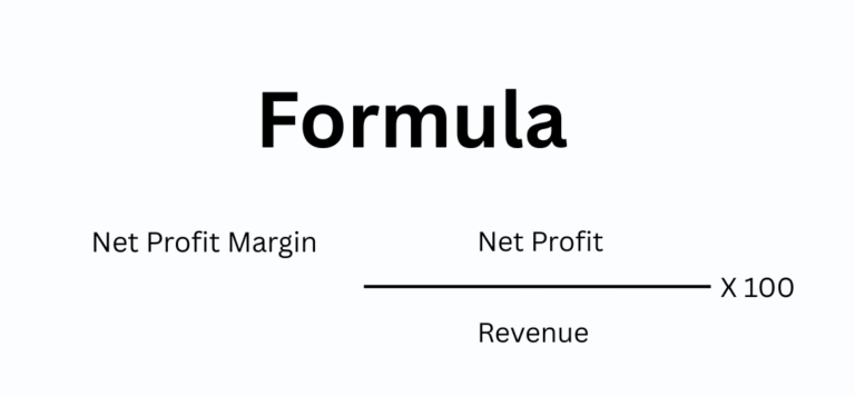 Net Profit Margin Formula