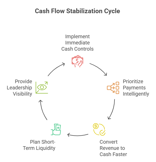 Cash Flow Stabilisation