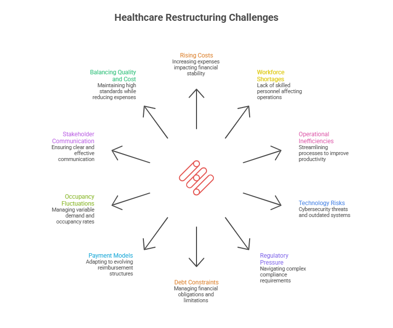 Financial Restructuring in Healthcare Challenges