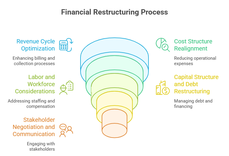 Financial Restructuring of Healthcare process